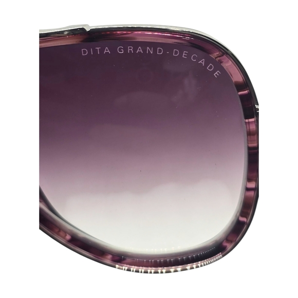 DITA SUNGLASSES AUTHENTIC Purple Aviator Sunglasses main image 7